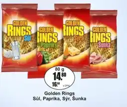 Adam Golden Rings Sůl, Paprika, Sýr, Šunka nabídka