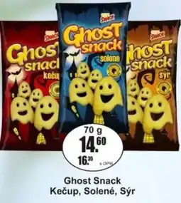 Adam Ghost Snack Kečup, Solené, Sýr nabídka
