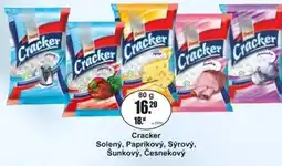 Adam Cracker Solený, Paprikový, Sýrový, Šunkový, Česnekový nabídka