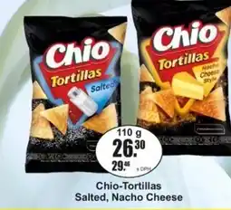 Adam Chio-Tortillas Salted, Nacho Cheese nabídka