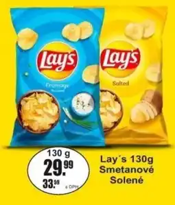 Adam Lay's Smetanové Solené nabídka