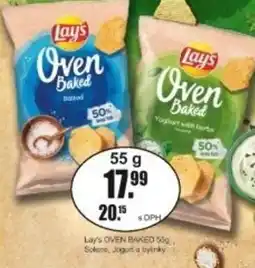 Adam Lay's oven baked nabídka