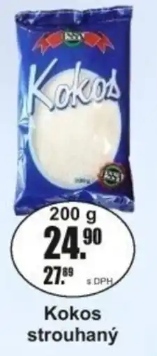 Adam Essa Kokos strouhaný nabídka