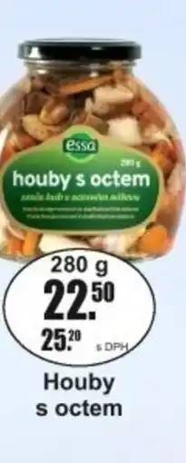 Adam Essa Houby s octem nabídka