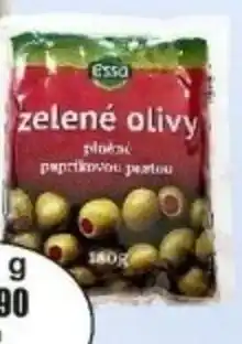 Adam Essa Olivy zelené s papričkou nabídka