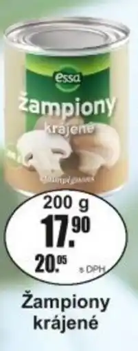 Adam Essa žampiony krájené nabídka