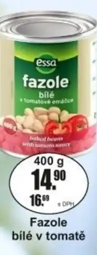 Adam Essa Fazole bílé v tomatě nabídka