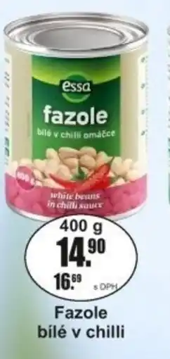 Adam Essa Fazole bílé v chilli nabídka