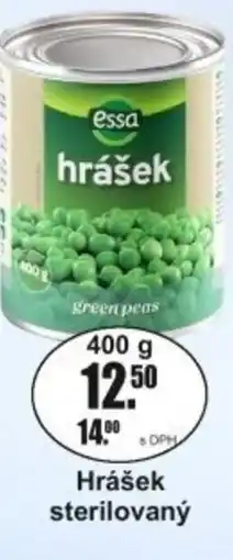 Adam Essa Hrášek sterilovaný nabídka