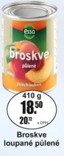 Adam Essa Broskve loupané půlené nabídka