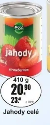 Adam Essa Jahody celé nabídka