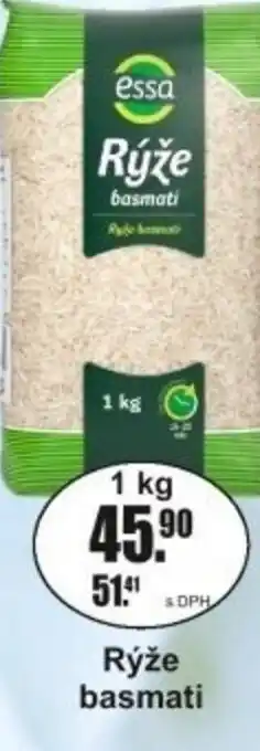 Adam Essa Rýže basmati nabídka
