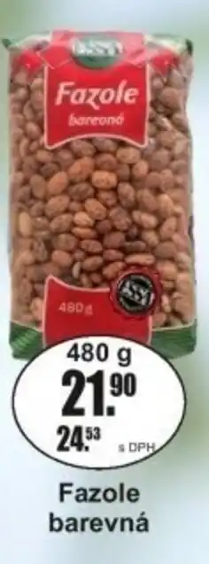 Adam Essa Fazole barevná nabídka
