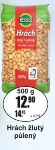 Adam Essa Hrách žlutý půlený nabídka