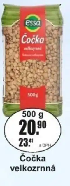 Adam Essa Čočka velkozrnná nabídka