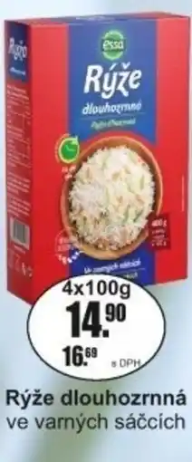 Adam Essa Rýže dlouhozrnná nabídka