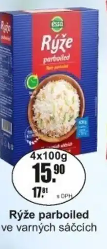 Adam Essa Rýže parboiled nabídka