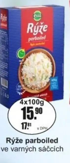 Adam Essa Rýže parboiled nabídka