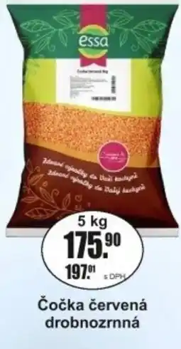 Adam Essa Čočka červená drobnozrnná nabídka