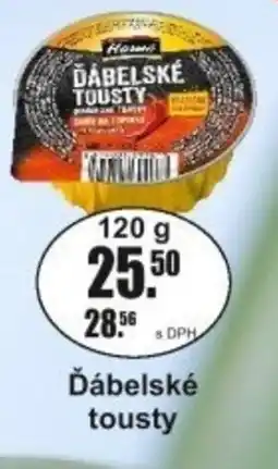 Adam Hame Ďábelské tousty nabídka