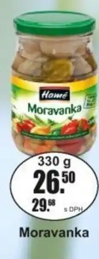 Adam Hame Moravanka nabídka