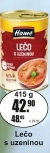 Adam Hame Lečo s uzeninou nabídka