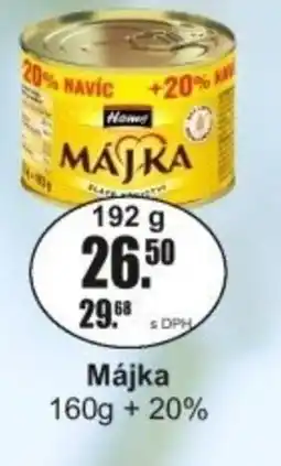 Adam Hame Májka nabídka