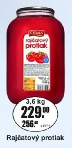 Adam Otma Rajčatový protlak nabídka