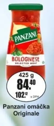 Adam Panzani omáčka Originale nabídka