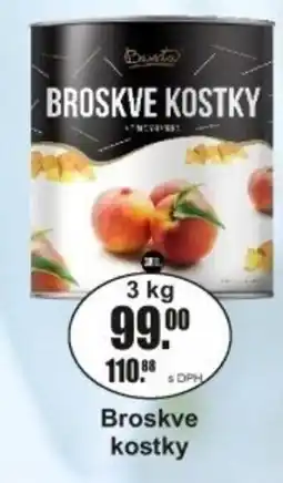 Adam Bassta Broskve kostky nabídka