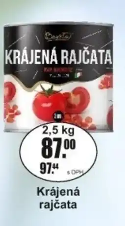 Adam Bassta Krájená rajčata nabídka
