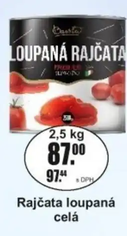 Adam Bassta Rajčata loupaná celá nabídka
