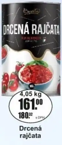 Adam Bassta Drcená rajčata nabídka