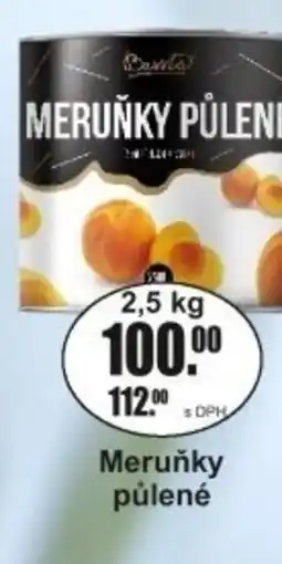 Adam Bassta Meruňky půlené nabídka