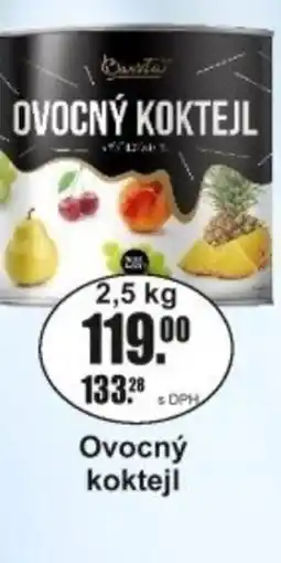 Adam Bassta Ovocný koktejl nabídka