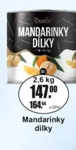 Adam Bassta Mandarinky dílky nabídka