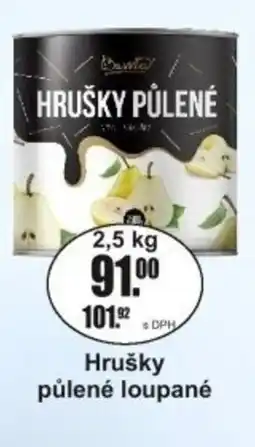 Adam Bassta Hrušky půlené loupané nabídka