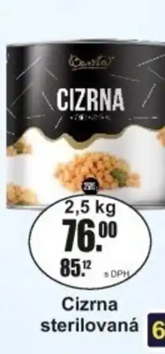 Adam Bassta Cizrna sterilovaná nabídka