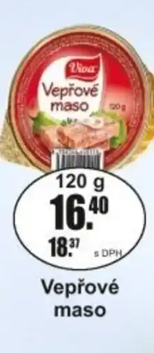 Adam Viva Vepřové maso nabídka