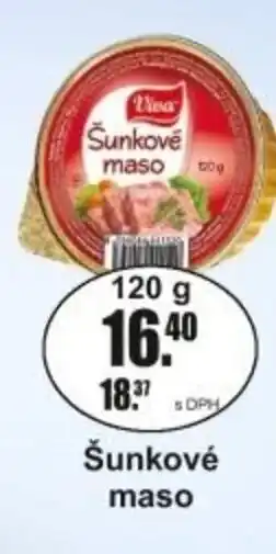 Adam Viva Šunkové maso nabídka
