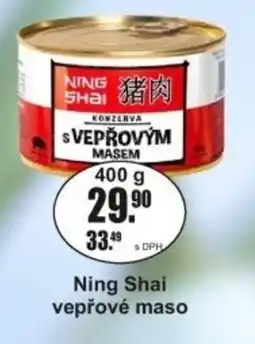 Adam Ning Shai vepřové maso nabídka