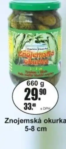 Adam Znojemská okurka 5-8 cm nabídka