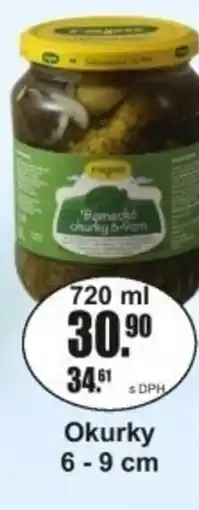 Adam Okurky 6-9 cm nabídka