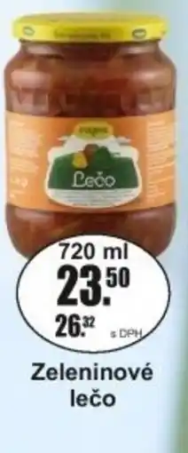 Adam Zeleninové lečo nabídka