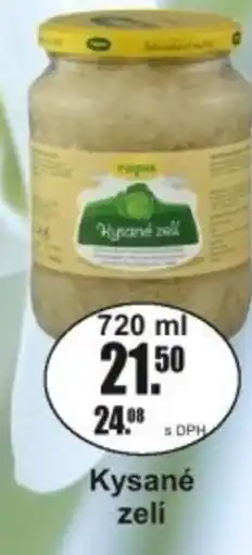 Adam Kysané zelí nabídka