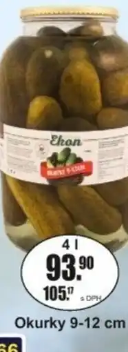 Adam Ekon Okurky 9-12 cm nabídka