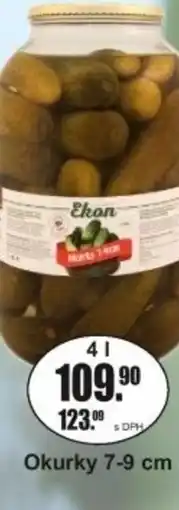 Adam Ekon Okurky 7-9 cm nabídka
