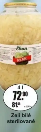 Adam Ekon Zelí bílé sterilované nabídka