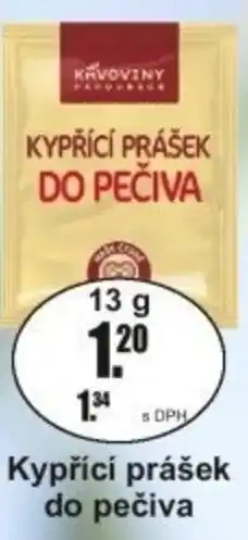 Adam Kypřící prášek do pečiva nabídka