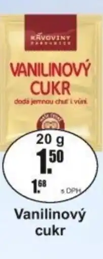 Adam Vanilinový cukr nabídka